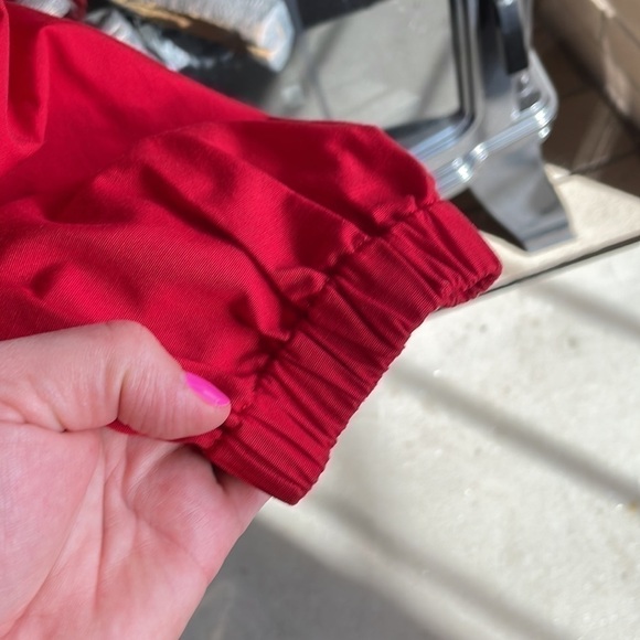 Koret City Blues flora embroidered jacket red sz small - Picture 8 of 10